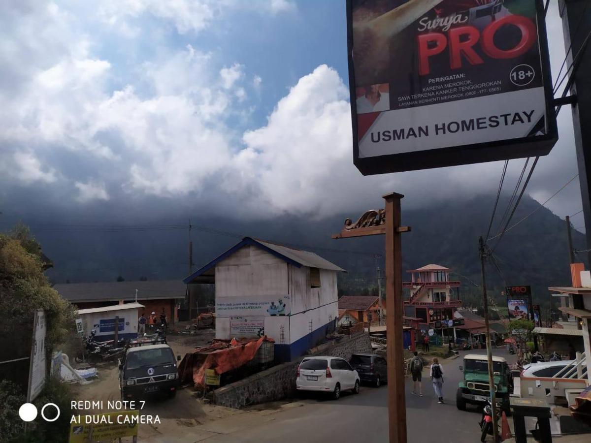 Lusman Homestay Bromo Ngadisari Εξωτερικό φωτογραφία