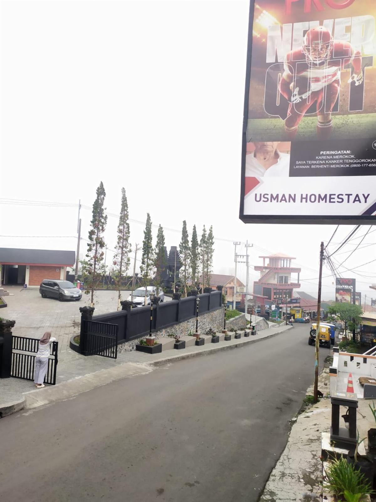 Lusman Homestay Bromo Ngadisari Εξωτερικό φωτογραφία